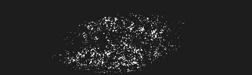 Twilight Grain brush stroke preview from Leaf Voyage for Procreate