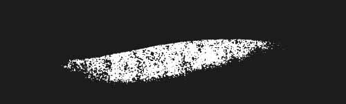Willow Hush brush stroke preview from Leaf Voyage for Procreate