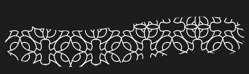 Silent Meadow brush stroke preview from Boundless Patterns for Procreate