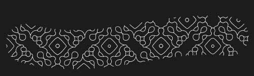 Ancient Blossom brush stroke preview from Boundless Patterns for Procreate