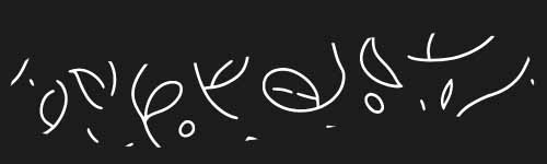 Verdant Cipher brush stroke preview from Boundless Patterns for Procreate