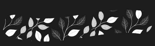 Enchanted Roots brush stroke preview from Boundless Patterns for Procreate