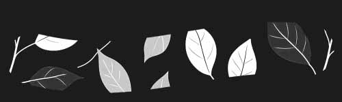 Ivy Embrace brush stroke preview from Boundless Patterns for Procreate