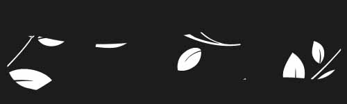 Thicket Script brush stroke preview from Boundless Patterns for Procreate