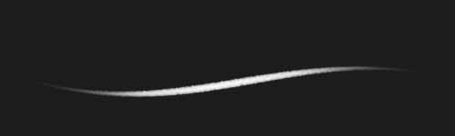 Soft Focus brush stroke preview from Moon Gloss for Procreate