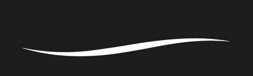 Gloss Point brush stroke preview from Moon Gloss for Procreate