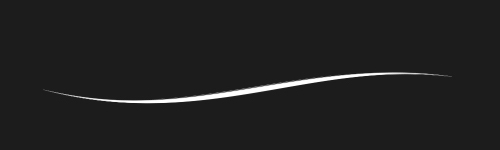 Sleek Style brush stroke preview from Classic Lettering for Procreate