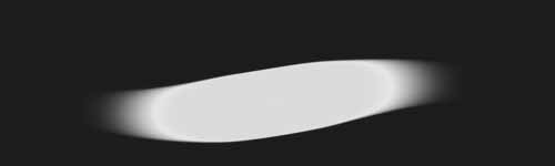 Sheer Drift brush stroke preview from Moon Gloss for Procreate
