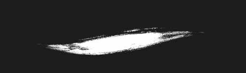 Velvet Drift brush stroke preview from Lush Oils for Procreate