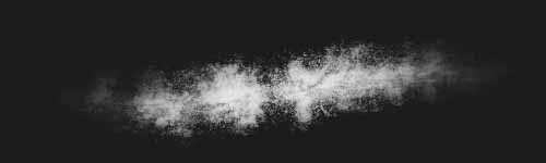 Morrow Smoke brush stroke preview from Echo Spell for Procreate