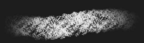 Nimbus Rift brush stroke preview from Echo Spell for Procreate
