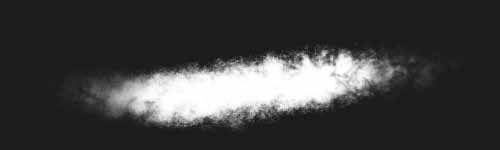 Cinder Lace brush stroke preview from Echo Spell for Procreate