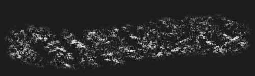 Spell Husk brush stroke preview from Echo Spell for Procreate