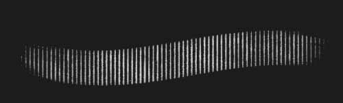 Rune Stride brush stroke preview from Echo Spell for Procreate