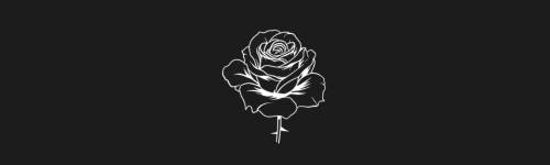 Rose brush stroke preview from Flower Stamps Vol.2 for Procreate