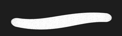 Static Cloud brush stroke preview from Manga Pulse for Procreate