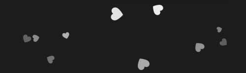 Heart Haze brush stroke preview from Glitter Bits for Procreate