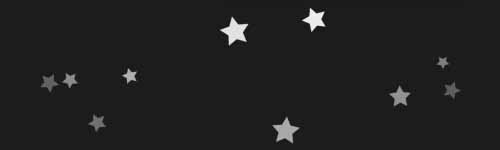 Starlit Drift brush stroke preview from Glitter Bits for Procreate