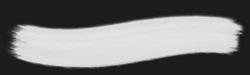 Dark Caress brush stroke preview from Arcane Acrylics for Procreate