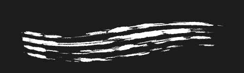 Moon Claw brush stroke preview from Arcane Acrylics for Procreate