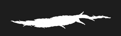 Gnarl Blade brush stroke preview from Mortal Thicket for Procreate