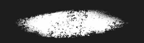 Soft Scatter brush stroke preview from Pastel Trace for Procreate