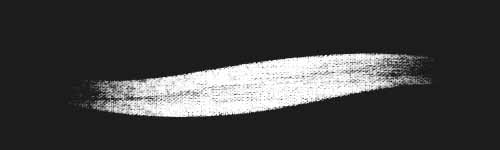 Textured Fade brush stroke preview from Pastel Trace for Procreate