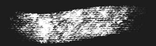 Line Drift brush stroke preview from Pastel Trace for Procreate