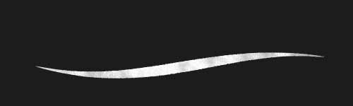 Iron Veil brush stroke preview from Phantom Ink for Procreate