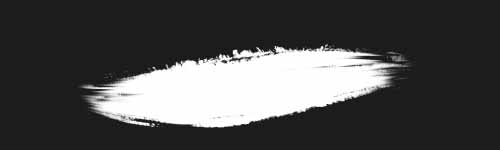 Plume Scuff brush stroke preview from Gouache Relic for Procreate