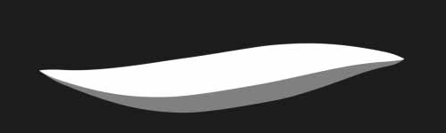 Lux Chroma brush stroke preview from 3D Strokes for Procreate
