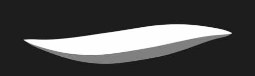 Lux Line brush stroke preview from 3D Strokes for Procreate
