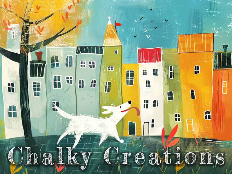 Chalky Creations Procreate brush pack preview