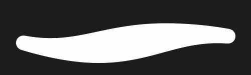 3D Soft Dynamic brush stroke preview from 3D Essentials for Procreate