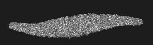 Crackle Patch brush stroke preview from Sponge Patterns for Procreate