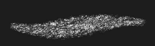 Stone Grit brush stroke preview from Sponge Patterns for Procreate