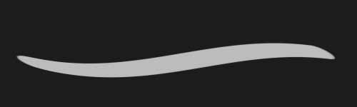 Moonlight Drift brush stroke preview from Marker Ember for Procreate