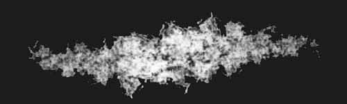 Feral Burst brush stroke preview from Grunge Motion for Procreate