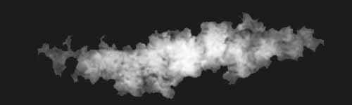 Frost Fang brush stroke preview from Grunge Motion for Procreate