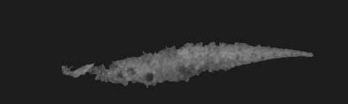 Wild Specks brush stroke preview from Grunge Motion for Procreate