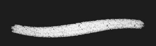 Pebble Shade brush stroke preview from Chalk Studio for Procreate