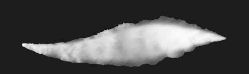 Wet Nimbus brush stroke preview from Realistic Watercolor for Procreate