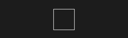 Square Outlines brush stroke preview from Simple Geometry for Procreate