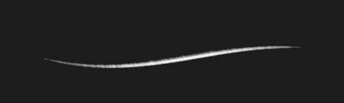 Fine Lashes brush stroke preview from Glam Touch for Procreate
