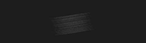 Silk Rake brush stroke preview from Glam Touch for Procreate