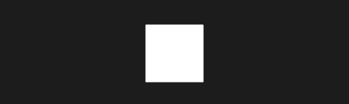 Square Glyph brush stroke preview from Simple Geometry for Procreate