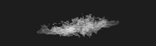 Crumple Paper brush stroke preview from Ink&Grain for Procreate