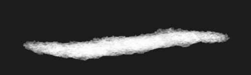 Paper Smudge brush stroke preview from Ink&Grain for Procreate