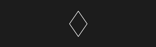 Diamond Outlines brush stroke preview from Simple Geometry for Procreate