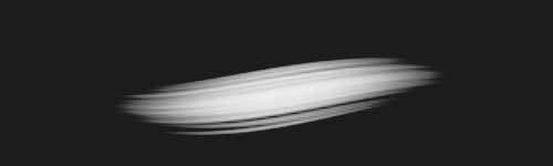 Lustre Tool brush stroke preview from Realistic Eye for Procreate